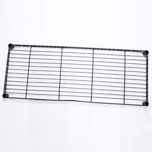 High-Grade 5-Layer Iron <b>Shelf</b> with 1.5\" Nylon Wheels Tough Durable Black Plastic Coating <b>Storage</b> <b>Shelves</b> & <b>Units</b> - Product Image 6