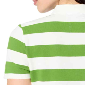Wholesale Customization Women's Short Sleeve Polos Shirts Comfortable Buttons Golf Polos Shirts for Women Best Women Polo Shirt - Product Image 6