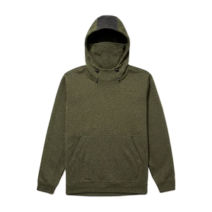 Sudadera Personalizada con Cuello Redondo, OEM, 100% Poliéster, Bordado 3D, Sudadera con Capucha Lisa, Unisex, Tallas Grandes, Sudadera con Capucha para Hombre - Product Image 5