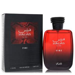 Hawas Fire Eau de Parfum pour homme Vaporisateur Cologne exquise avec un parfum audacieux et revigorant - Product Image 1