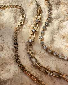 4.40mm Miami Cuban Curb Chain Link Integrated Box Clasp Minimalist Christian Unisex Bracelets Wholesale 14K 18K <b>Solid</b> <b>Gold</b> - Product Image 4