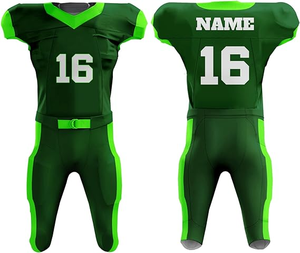 Uniforme de Fútbol Americano Personalizado 24/25 con Logotipo, de Secado Rápido, Profesional, Hecho a Medida para Equipos - Product Image 4
