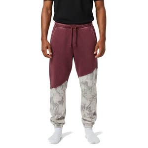 Pantalones Deportivos Cómodos e Informales para el Hogar, Gimnasio, Deportes al Aire Libre y Viajes, Pantalones Deportivos con Lavado Ácido para Hombre - Product Image 1