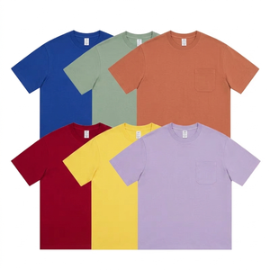 เสื้อยืดแขนสั้นผู้ชายดีไซน์ใหม่ทันสมัย เสื้อผ้าฤดูร้อน ผ้าเจอร์ซีย์คอตตอน 100% เนื้อหนานุ่ม สวมใส่สบาย เสื้อยืดเปล่าเรียบง่ายสำหรับผู้ชาย - Product Image 1