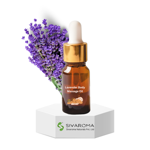 Aceite de Masaje de Lavanda de Alta Calidad para Centros Profesionales con Sensación Ligera y una Experiencia Aromática Elegante - Product Image 1