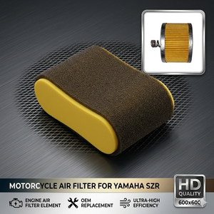 Filtre à air pour moto Yamaha SZR |   Élément de filtre à air du moteur, remplacement OEM - Product Image 1