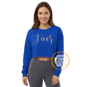 เสื้อสเวตเชิ้ตผ้าฝ้ายฟลีซ 500 กรัม ระบายอากาศได้ดี สำหรับสตรีชมรม Zeta Phi Beta ดีไซน์ล่าสุด ผลิตตามสั่งขายส่ง สำหรับฤดูใบไม้ร่วง/ฤดูหนาว - Product Image 1