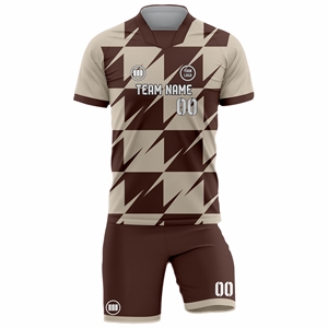 Soccer Jersey Custom Uniform Set Football Kit Supplier Wholesale Teamwear Factory Direct Moisture Wicking Sports Apparel - Product Image 2