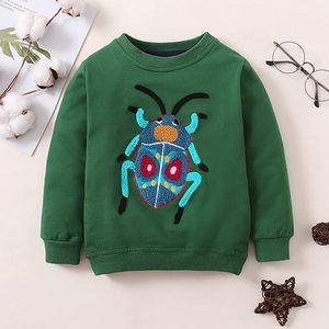 Sudadera de Manga Larga 100% Algodón Orgánico para Hombre, Mono de una Pieza, Conjuntos a Juego, Antiencogimiento, Secado Rápido, Transpirable - Product Image 1