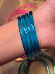 Professional Manufactures Custom Design Stainless Steel High-quality Gelly <b>Bangles</b> <b>Set</b> Services Wedding Churiya For Sale - Product Image 5