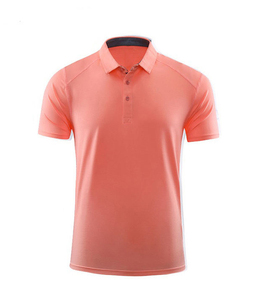 Polo homme oversize uni en polyester et élasthanne, imprimé, avec logo personnalisé, nouvelle collection, haute qualité, prix abordable - Product Image 3