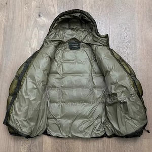 High Quality Solid Color Men's Cotton <b>Padded</b> Jacket <b>Coat</b> Simple Warm Thick Round Neck Men's Down Jacket <b>Coat</b> - Product Image 4