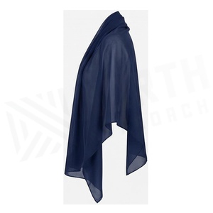ผ้าพันคอชีฟองสำหรับผู้หญิง NORTH APPROACH สีพื้น เรียบหรู อเนกประสงค์ แฟชั่นเครื่องประดับทุกฤดูกาล ความยาวพิเศษ - Product Image 3