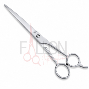 Professional Hairdressing Scissors Stainless Steel 440C Sharp Blade Right Handed <b>Long</b> <b>Handle</b> Hair Cutting <b>Shears</b> - Product Image 1