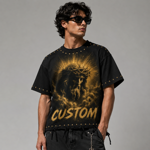 Camiseta de fútbol de malla con sublimación personalizada Eyre Sports Wear, corte holgado extragrande, estampado completo, estilo retro urbano, OEM al por mayor - Product Image 6
