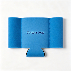 Funda de Neopreno Personalizada con Logotipo para Latas, Portavasos Aislado, Reutilizable, para Cerveza, Refrescos, Fiestas al Aire Libre - Product Image 2