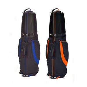 Sac de voyage de golf en ABS rigide et durable avec roulettes, housse de voyage légère en nylon, imperméable standard - Product Image 5