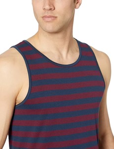 เสื้อกล้ามถักนิตติ้งไซส์ใหญ่สำหรับผู้ชาย สีและโลโก้สั่งทำได้ วัสดุสแปนเด็กซ์/โพลีเอสเตอร์ แห้งเร็ว ระบายอากาศดี สไตล์สตรีทแวร์ - Product Image 5