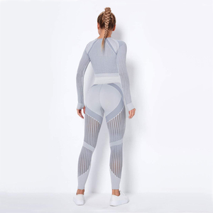 Conjunto de Yoga para Mujer, Elegante y Personalizado, de Primera Calidad, Conjunto de Yoga con Leggings para Mujer, Más Vendido - Product Image 3