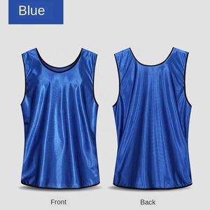 Training <b>Bibs</b> Quick Dry Breathable Team Vest <b>Football</b> Vest Kids Soccer <b>Bibs</b> Training Vest Scrimmage - Product Image 4