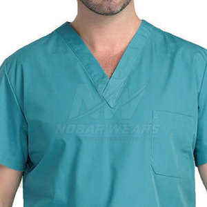 Blouse médicale respirante pour hommes, uniforme médical pour médecins, infirmières et personnel de santé, avec support pour les commandes en gros - Product Image 6