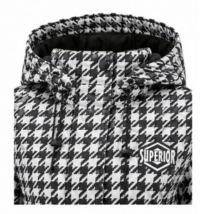 Women's Outdoor Winter Parka <b>Jacket</b> with Adjustable Drawstring Waist, Durable <b>Waterproof</b> Material and <b>Warm</b> Thermal Filling - Product Image 3