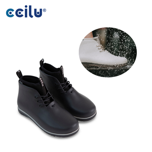 Eco Friendly Fashionable Waterproof Closed Toe Rainboots Aa03 Unisex Summer Autumn - Product Image 1