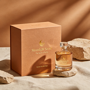 Elegante Scatola Pieghevole su Misura con Stampa UV per Conservazione di Soju Distillato, Confezione <span class=keywords><strong>Regalo</strong></span> di Lusso per Alcolici - Product Image 1
