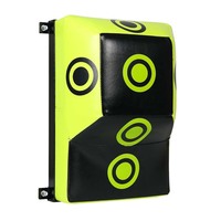 Cible murale de boxe et de MMA en cuir PU/PVC avec noyau en acier robuste, hauteur réglable, sac de frappe rempli d'eau pour l'entraînement