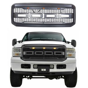 Parrilla Delantera Superior Estilo Raptor para Ford F250 2005-2007, Parrillas para Autos - Product Image 1