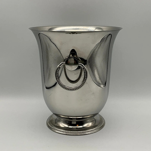 Premium Authentic Design Ideal For Celebrations Weddings Hand Decorative Antique Look Stainless Steel <b>Ice</b> Bucket Silver Color - Product Image 4