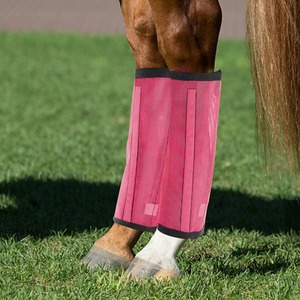 รองเท้ากันแมลงวันสำหรับม้า ยี่ห้อ BRAND ZONE แบบปรับได้ ระบายอากาศได้ดี ป้องกันขาสำหรับม้า ผู้ค้าส่ง อุปกรณ์สำหรับม้า - Product Image 2