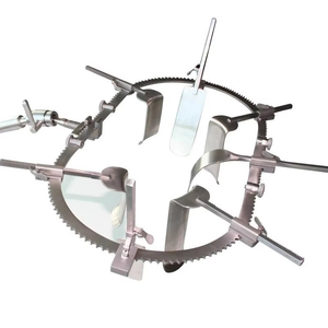 Juego de Retractores Bookwalter Premium, Sistema Modular de Acero Inoxidable para Fijación a Mesa, Retractor Quirúrgico Bookwalter Reutilizable para Campo Amplio - Product Image 1