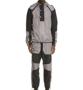 2025 logotipo personalizado al aire libre cremallera conjunto diseñador estilo Casual Super rompevientos impermeable de talla grande para invierno - Product Image 1