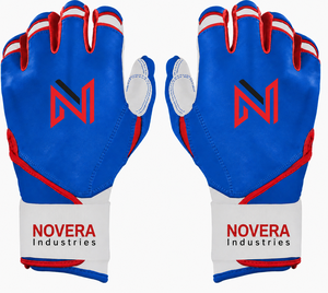 Professional High Quality Infield Baseball Batting Gloves Goatskin Material Right-Handed Standard Fit Comfortable Breathable - Product Image 1