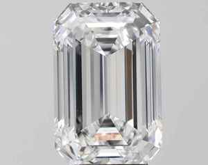Diamante de Corte Esmeralda de 10.00 CT, Color E, VVS, CVD, Cultivado en Laboratorio, Certificado por IGI, para Anillos de Diseñador y Joyería Premium - Product Image 1