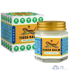 ยาหม่องบลูลอตัสไทเกอร์บาล์ม 30 กรัม คุณภาพสูง เป็นมิตรต่อสิ่งแวดล้อม ขายดีที่สุด บรรเทาอาการปวดอย่างรวดเร็ว ราคาขายส่ง - Product Image 1