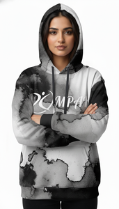 เสื้อฮู้ดดี้โอเวอร์ไซส์สไตล์สตรีทแฟชั่นทันสมัย ลายพิมพ์ซับลิเมชั่นทั่วตัว สำหรับใส่ลำลอง - Product Image 3