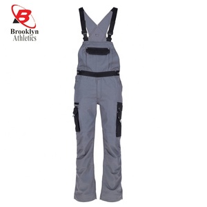 Work Trouser Men Relaxed Uniform Bib Pants - Product Image 1