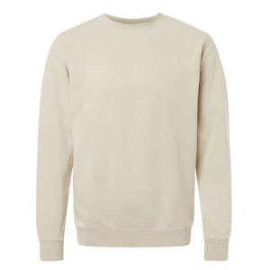 Sweat-shirt pour homme en coton lourd 100% French Terry, col rond uni, qualité supérieure, surdimensionné, design personnalisé, streetwear - Product Image 1