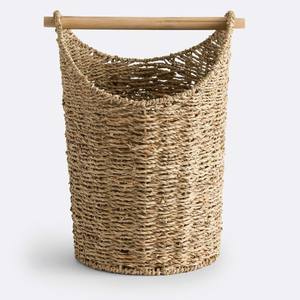 ตะกร้าใส่กระดาษชำระทำจากหญ้าทะเลสานด้วยมือ  ที่เก็บของในห้องน้ำทำมือ  เป็นมิตรกับสิ่งแวดล้อม  ผู้จัดจำหน่ายอุปกรณ์ตกแต่งบ้าน - Product Image 3
