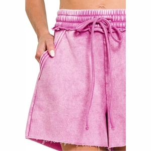 Shorts de Mezclilla para Hombre, Estilo Y2K, Estampados, Lavado Ácido, Diseño Gráfico Retro, Bordes Desgastados, Casuales - Product Image 2