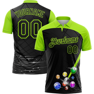 เสื้อโปโลชายลายเปลวไฟ 8 ลูก แบบสั่งทำพิเศษ แขนสั้น พิมพ์ลายดิจิทัล ระบายอากาศได้ดี สวมใส่สบายๆ สำหรับเล่นกีฬา - Product Image 5