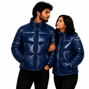 Heritage Masonic Regalia Unisex Custom 100% Polyester Puffer Jacket Warm Quilted <b>Bubble</b> <b>Coat</b> Hooded Winter Outerwear for Adults - Product Image 1