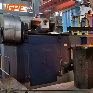 Horno de Inducción de Alta Temperatura para Fundición Rápida de Chatarra de Acero en Taller - Product Image 3