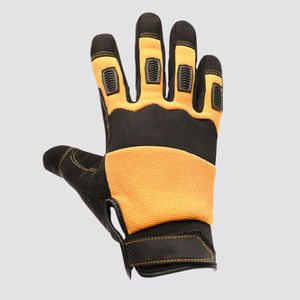 Custom Mechanical Protective <b>Gloves</b> Oem Odm Breathable Comfortable Anti Slip Heavy Duty Industrial Safety <b>Gloves</b> - Product Image 4