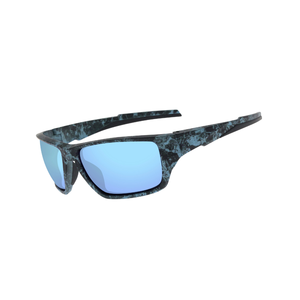 Gafas deportivas retro duraderas con protección UV y lentes polarizadas para entusiastas del deporte - Product Image 1