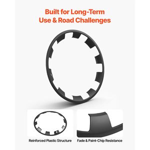 2025 Tesla Model Y Hubcaps 20 Inch Snap C <b>Wheel</b> Covers OEM Style 4-Rim Cap Set R20 Size <b>Replacement</b> <b>Wheel</b> Caps - Product Image 6