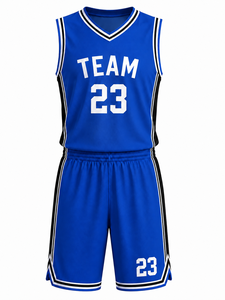 Conjunto de Uniforme Deportivo de Baloncesto Personalizado con Diseño Reversible, Proveedor de Camisetas de Baloncesto que Absorben la Humedad - Product Image 2