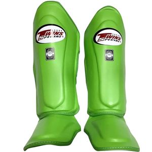 Protège-tibias en cuir véritable pour entraînement de kick-boxing, dernier design, prix de gros RTS, personnalisables, professionnels - Product Image 5